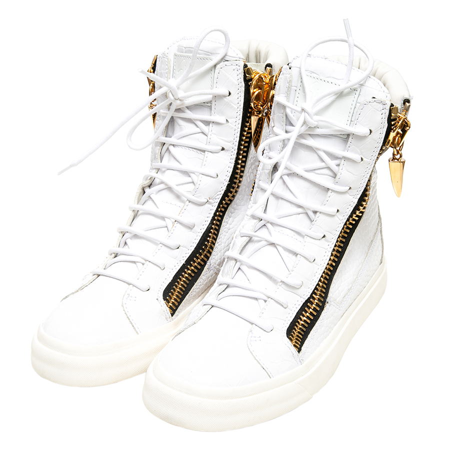 Женские кеды высокие GIUSEPPE ZANOTTI купить в Москве недорого ...